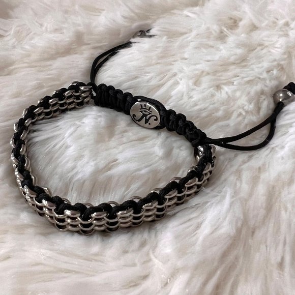 Joseph Nogucci Jewelry - Joseph Nogucci Silver Tone Black Kismet Women's Bracelet